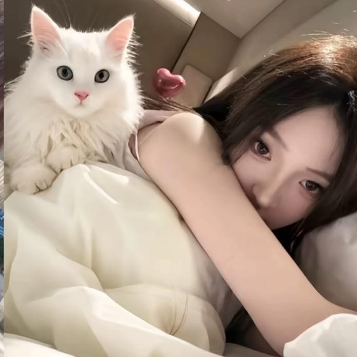 别看我侧脸