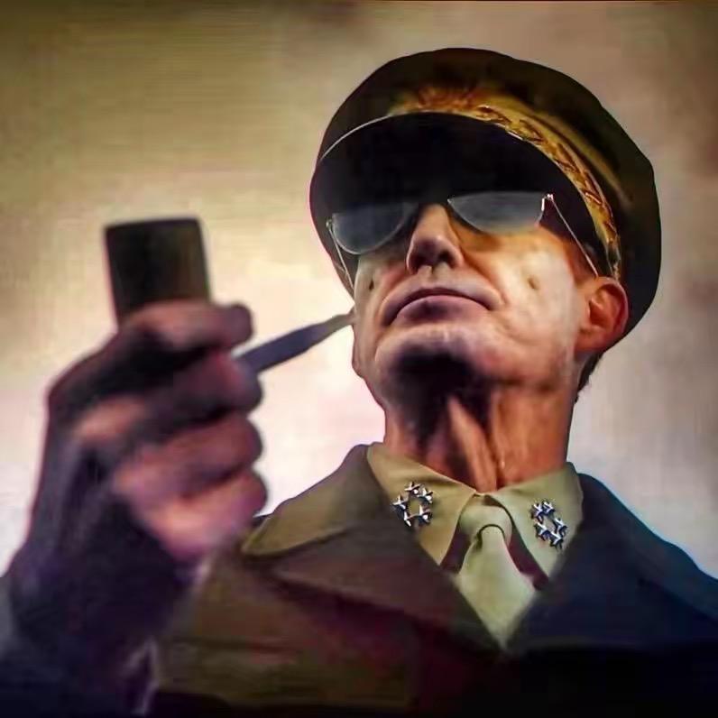 五星上将.麦克阿瑟