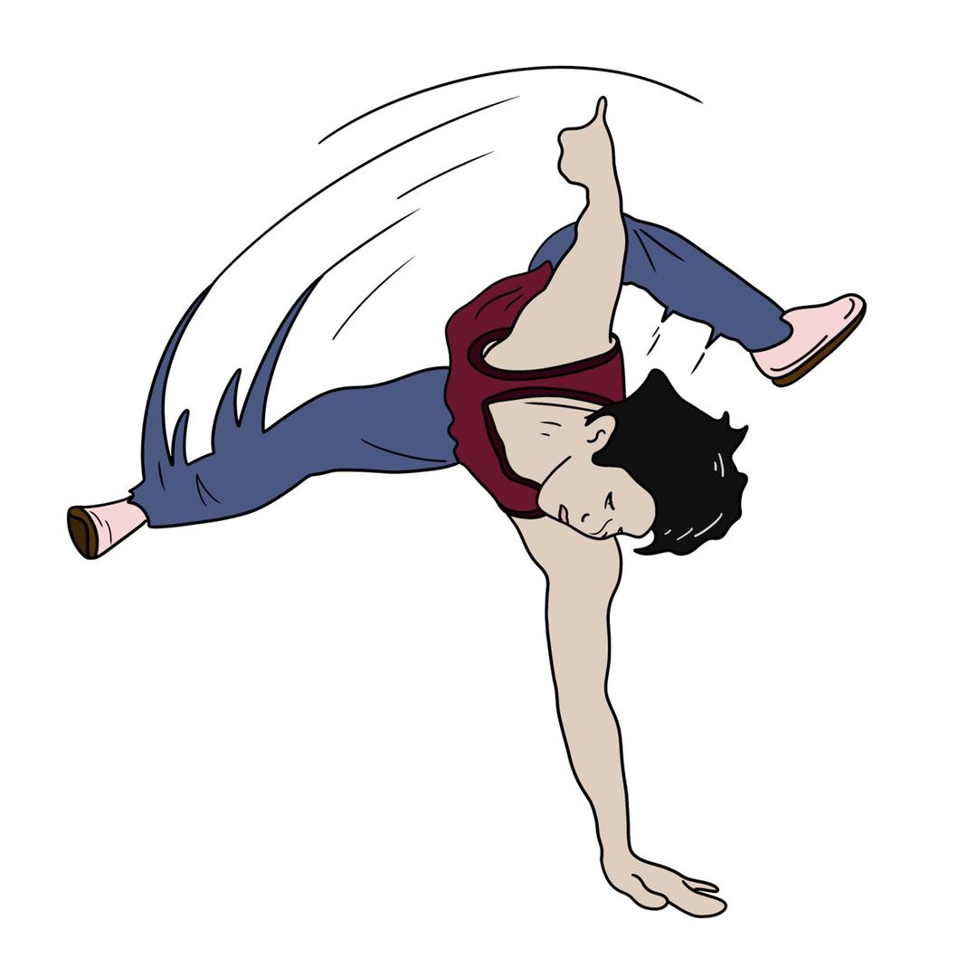 徐州TS TRICKING空翻特技运动中