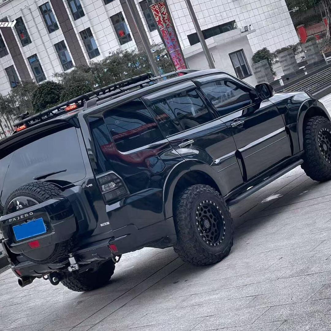 帕杰罗来了（小号）登科