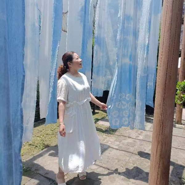 幸福的女人