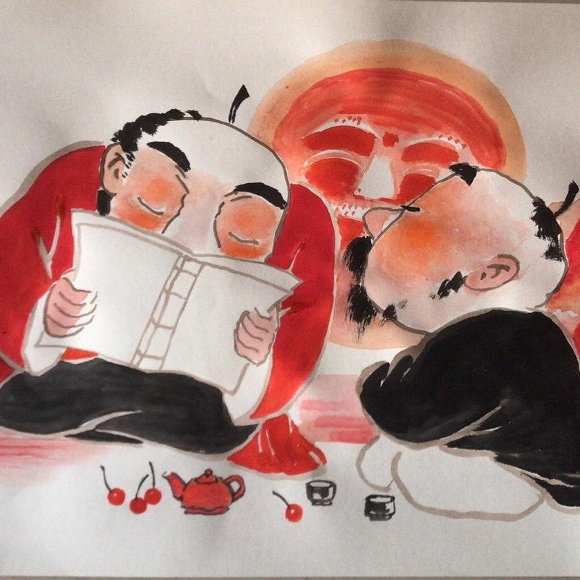 亿心一艺·大江书画