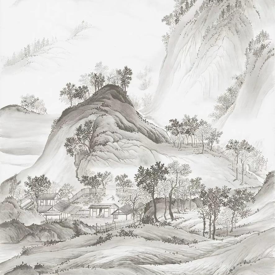 万 水 千 山