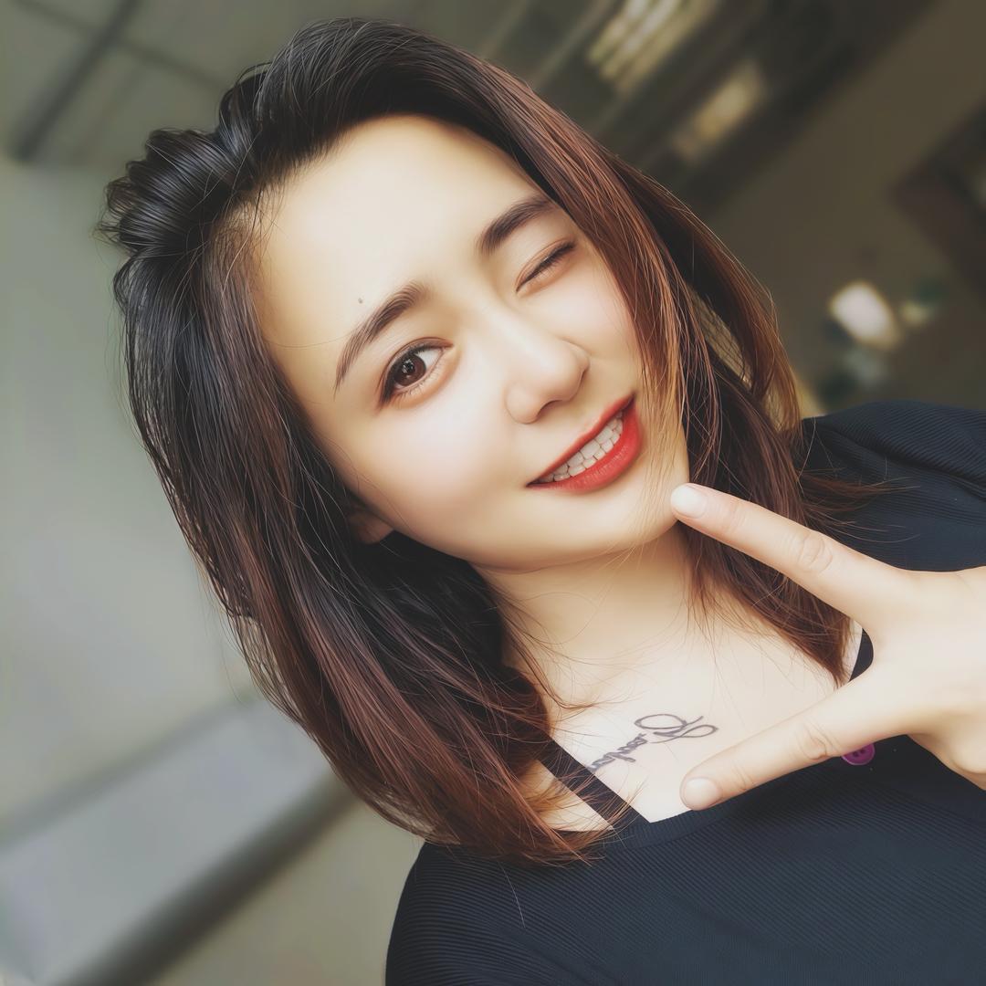 😋张倩大可爱