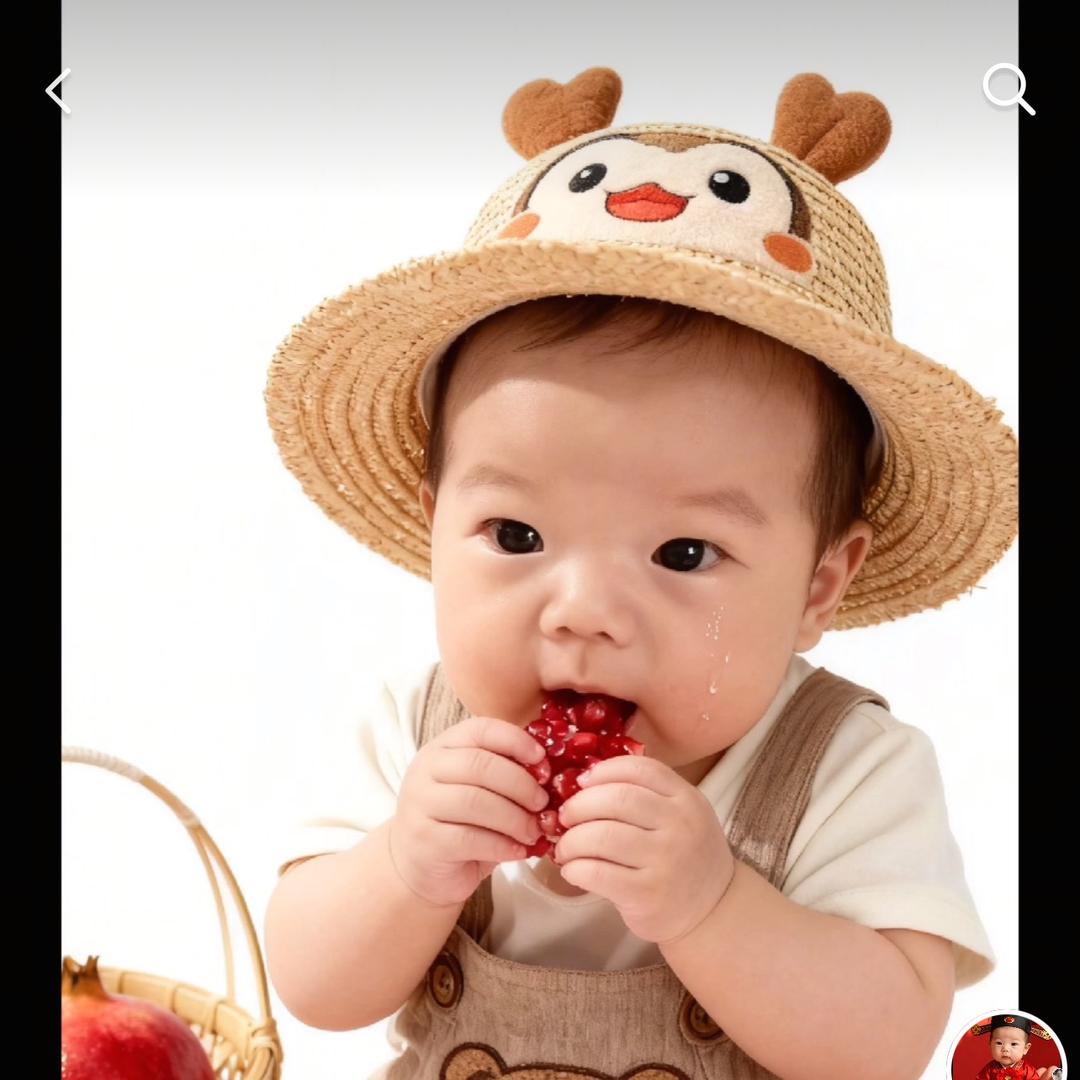 明明（月子中）