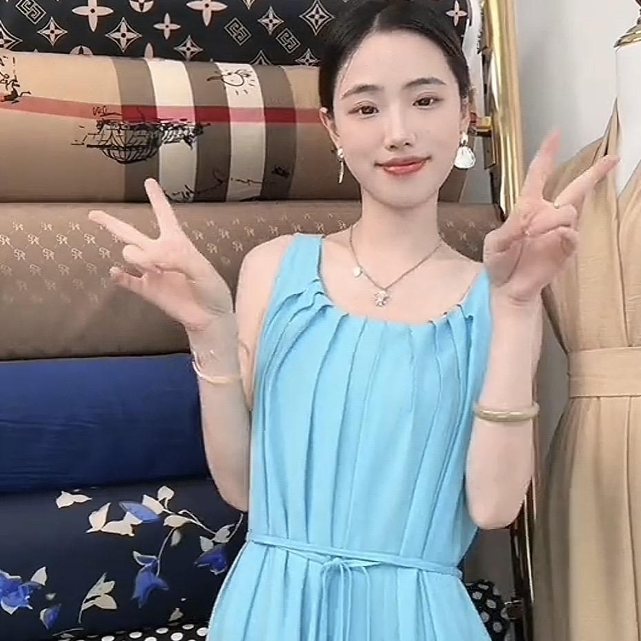 华容丝绸布料商行优雅布料二号