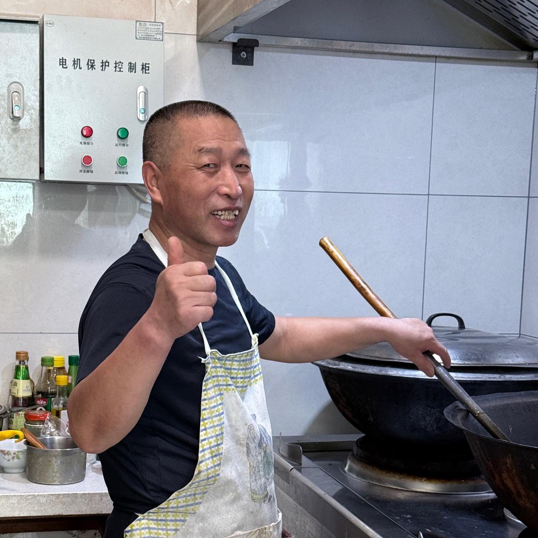 东扬二舅爱做饭