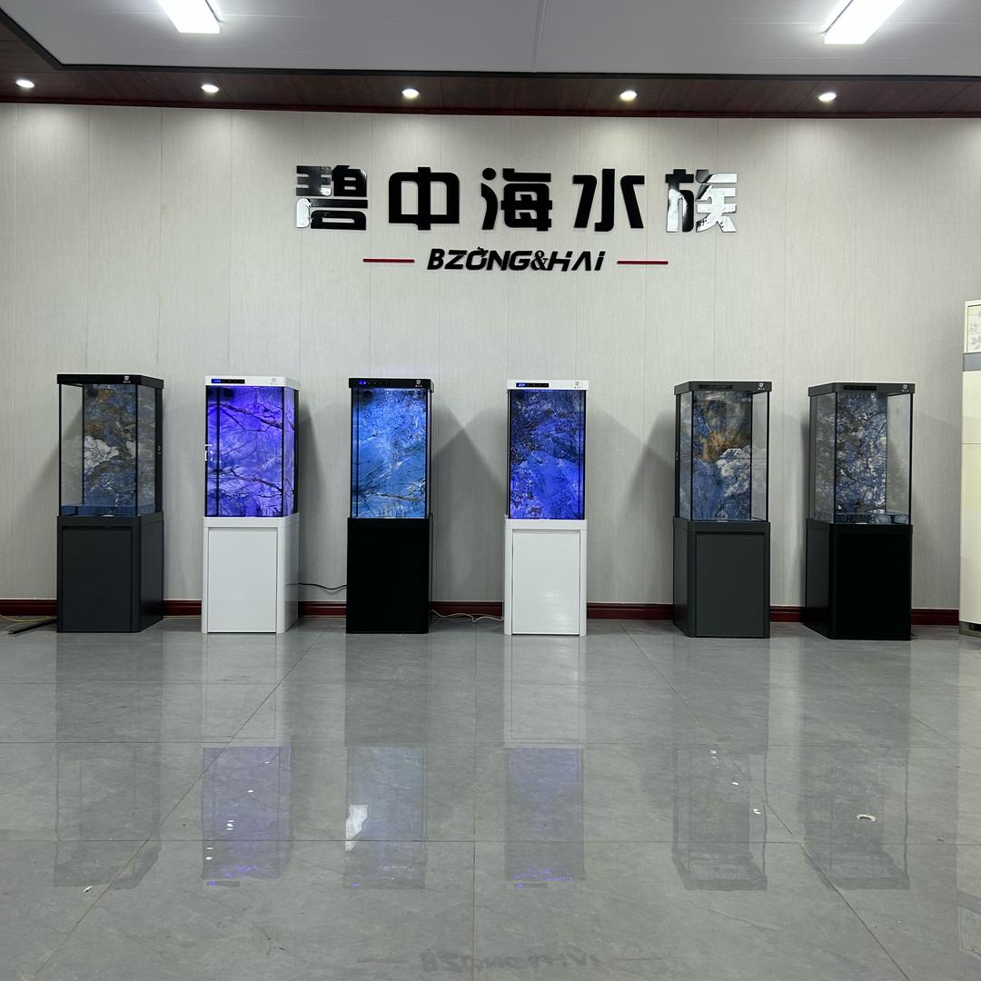 碧中海水族厂家电视柜鱼缸