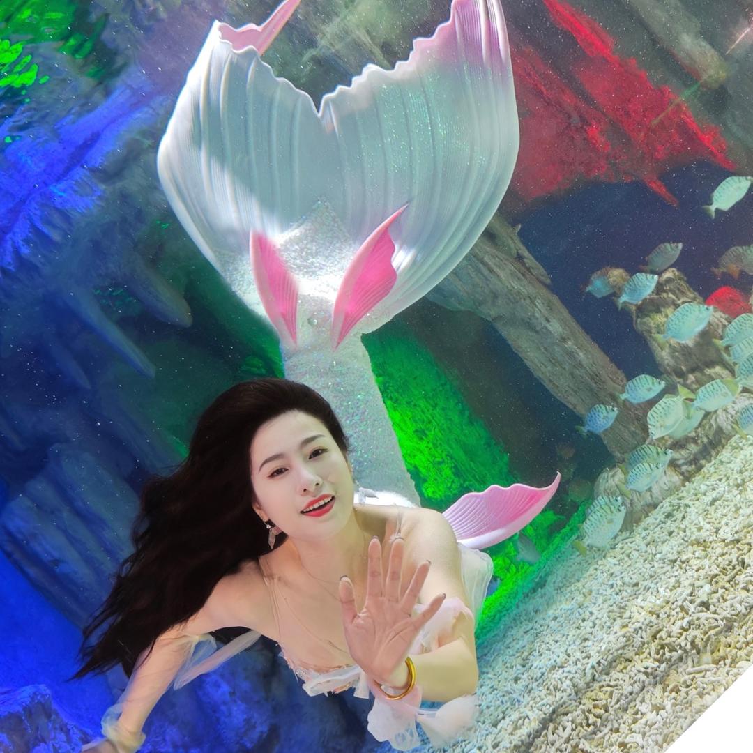 王丸丸美人鱼@抖音