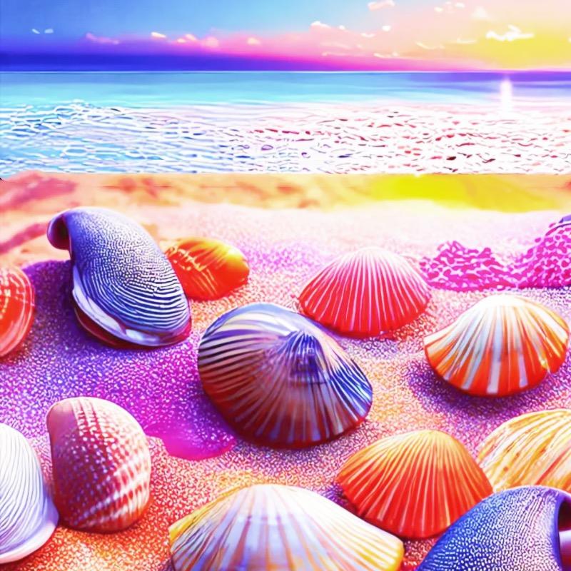 贝壳海滩