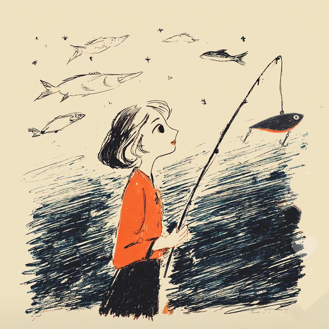 海浪藏星光