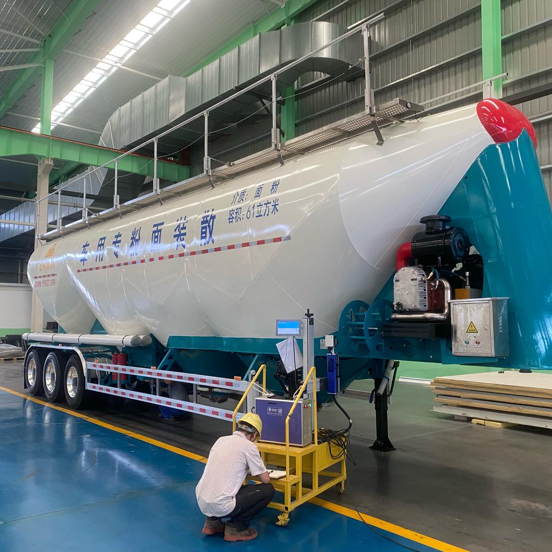 河南•亚特～散装面粉罐销售