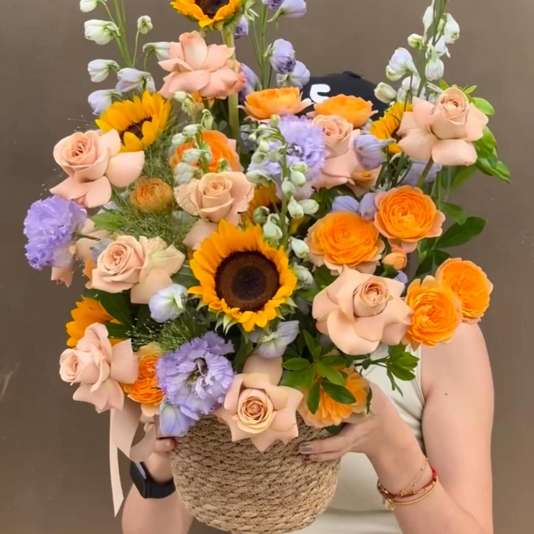 汐汐 花店气球派对 鹿邑