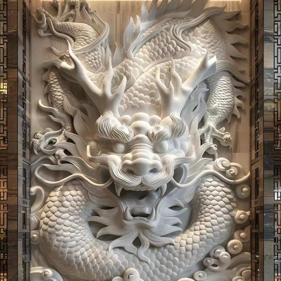 浮雕壁画李
