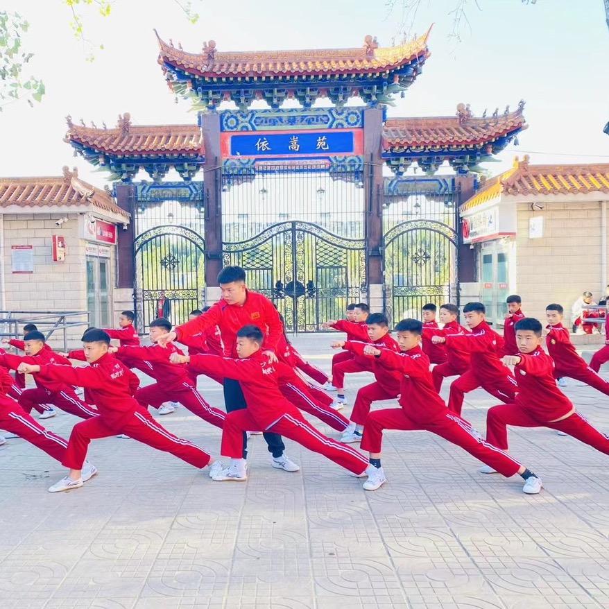 武术薛教练（收徒弟）