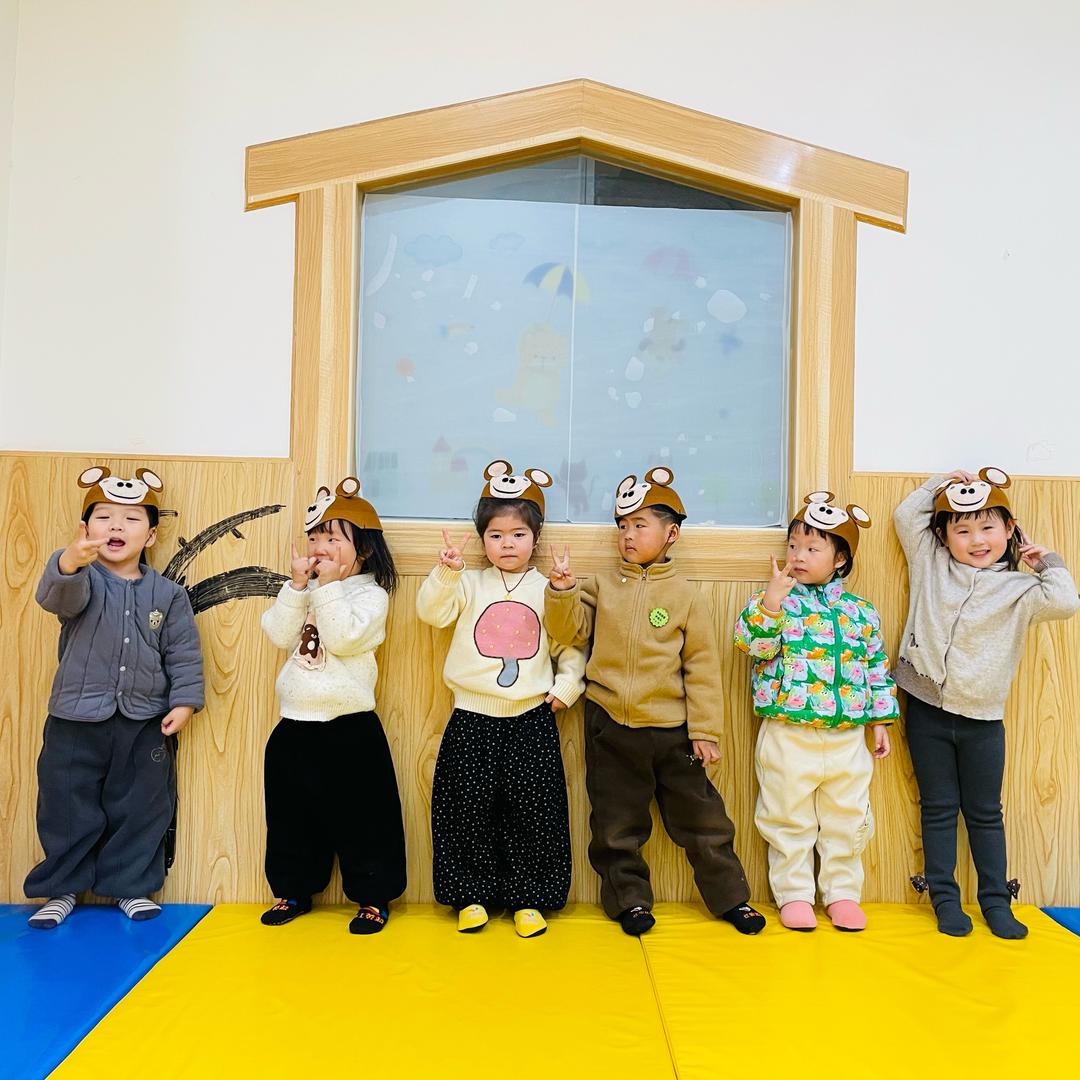 红黄蓝亲子园赛赛