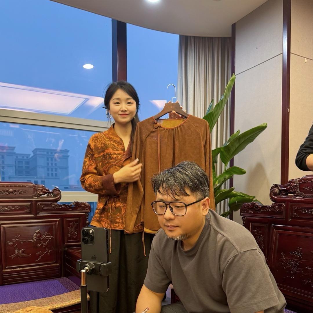 莲遇曦·福气满满香云纱