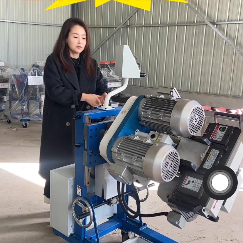 A拓讯坡口机滚剪机✅金霞