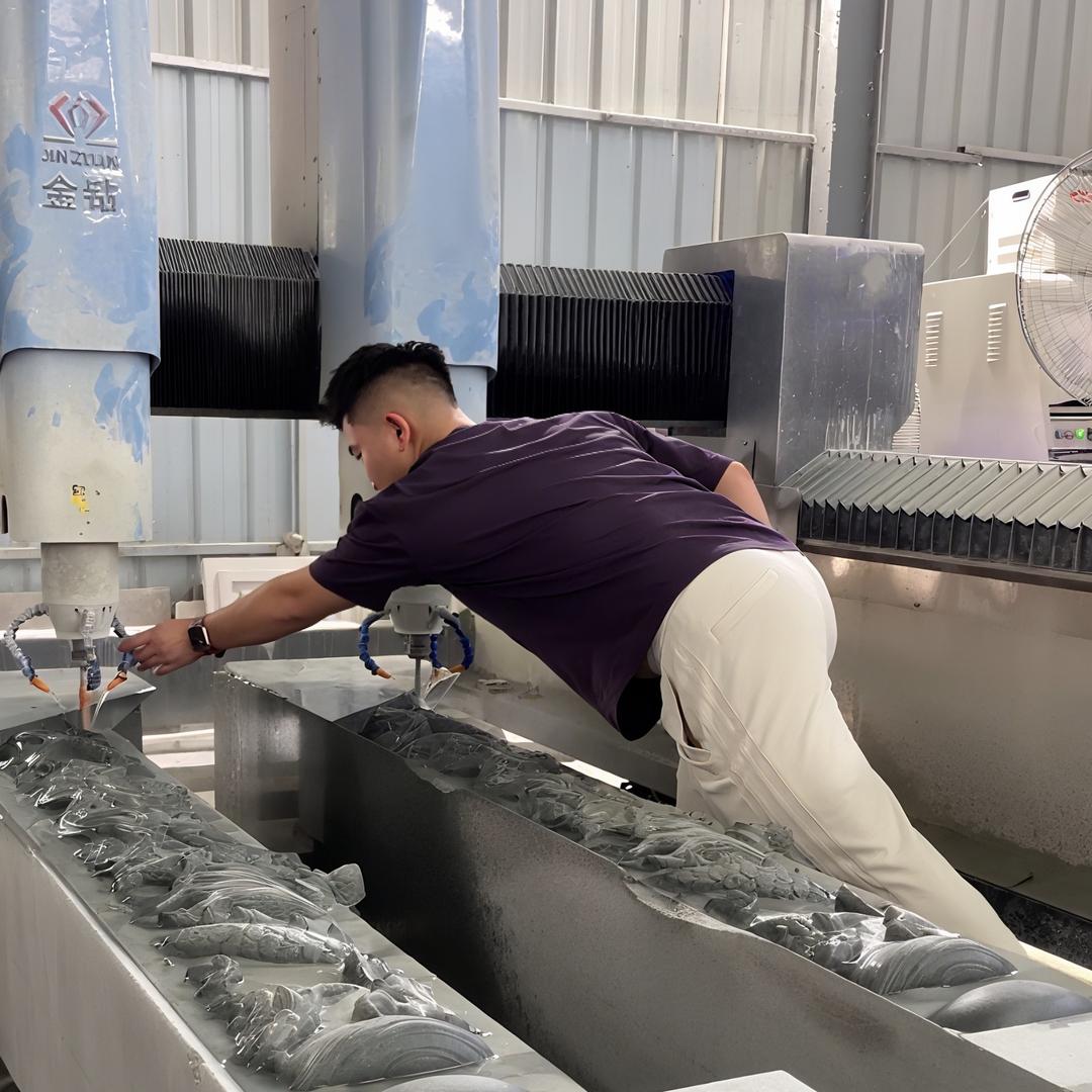 潮汕90後打石传承人