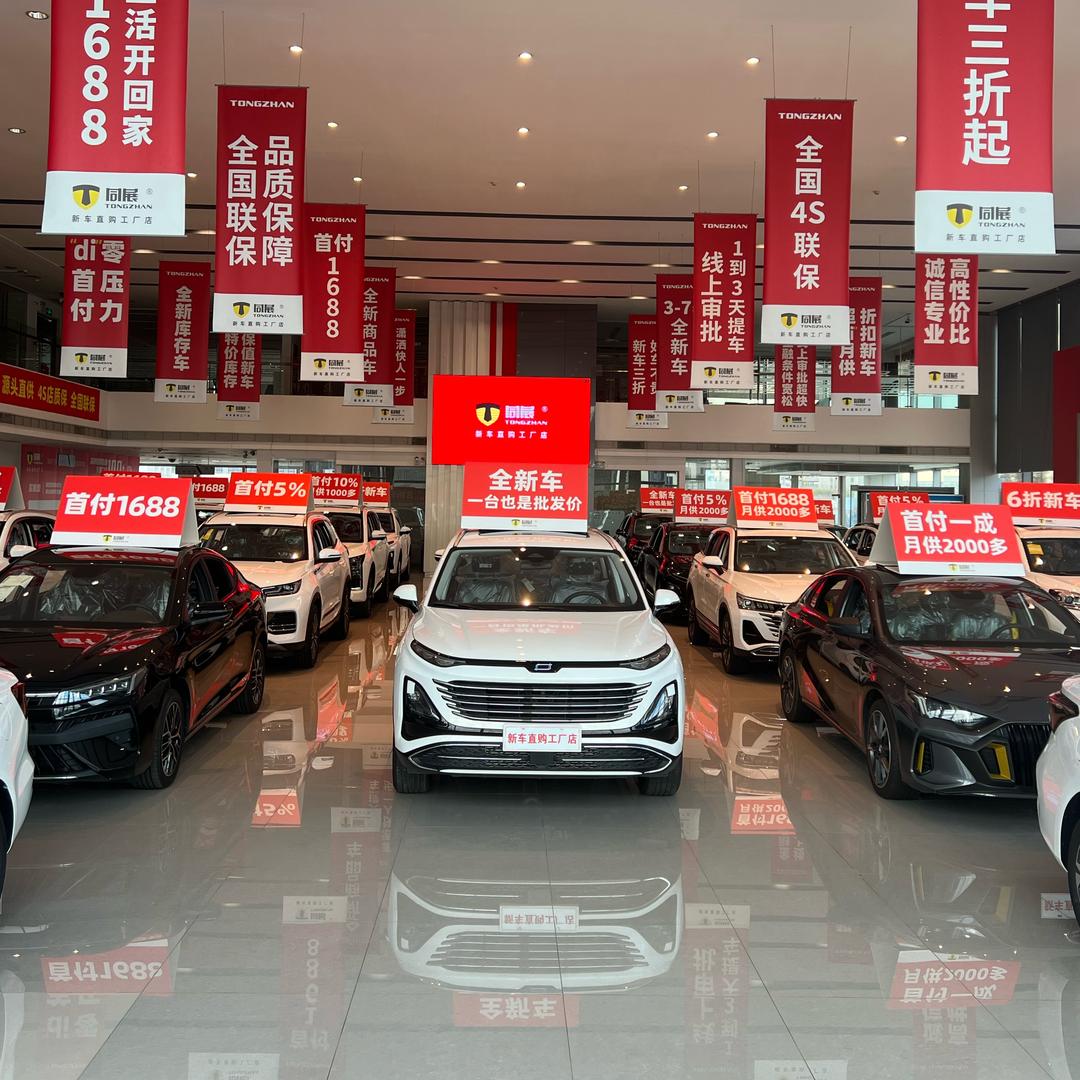 天津同展新车直购工厂店（小张）