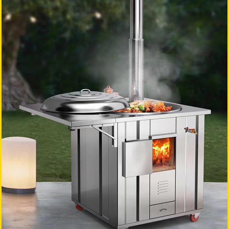 临沂不锈钢橱柜 不锈钢柴火灶 盆架批发