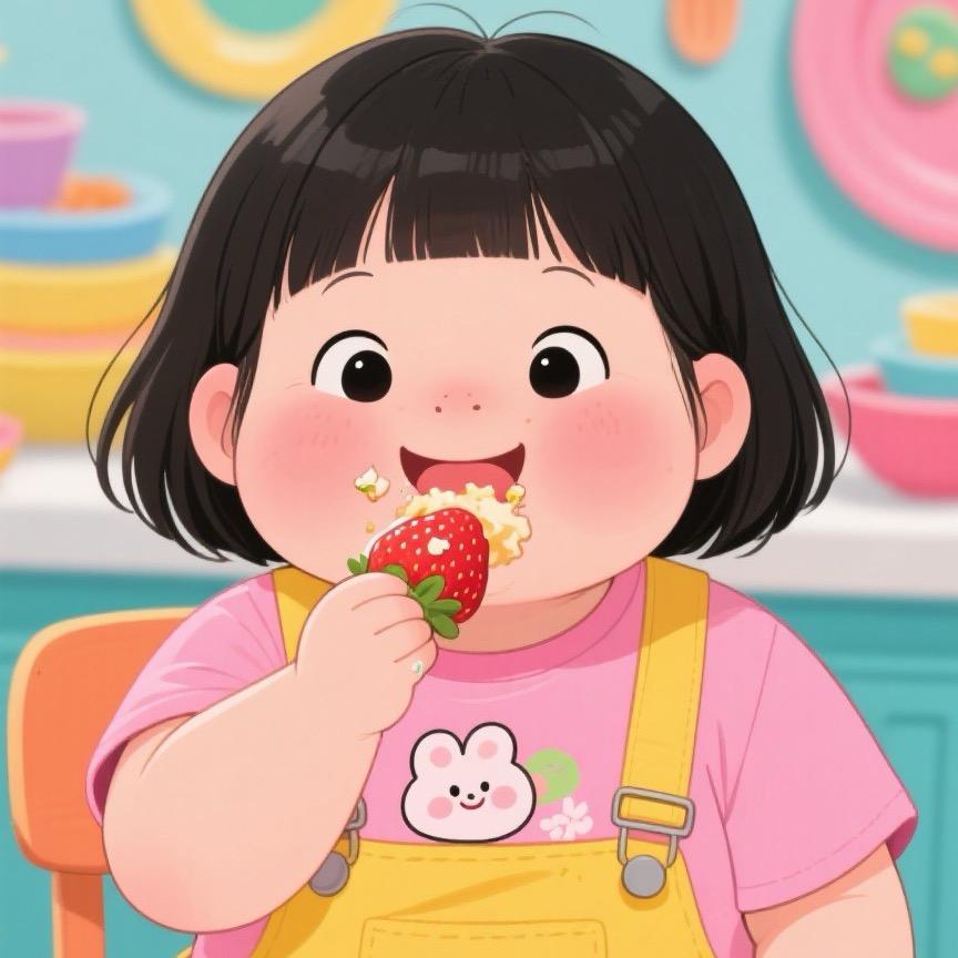肚子好饿的KK