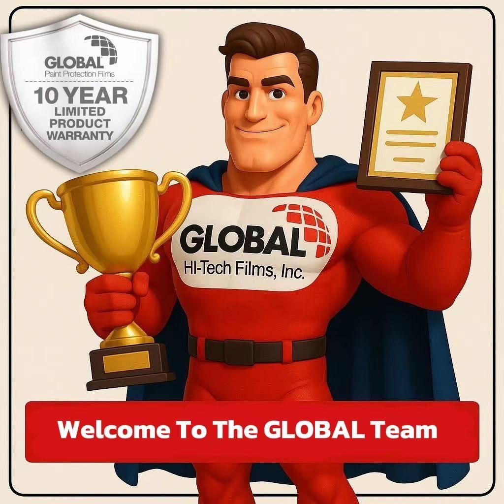 大黄峰【环球车膜&YUP优普改色车衣工厂