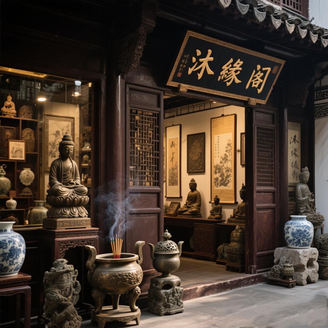 沐缘阁杂项