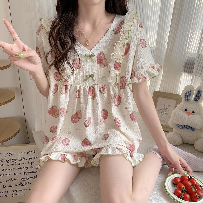 大码情侣闺蜜睡衣