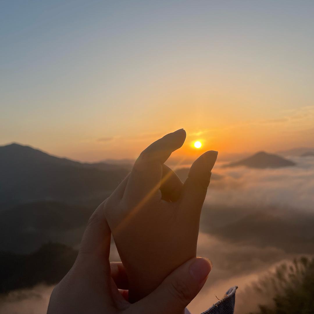我和妍姐的朋友圈