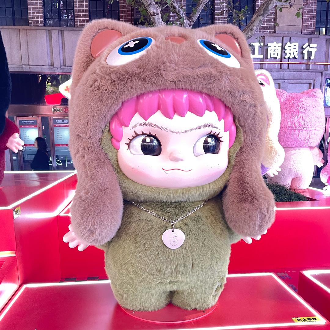 财神爷的外甥女🎀