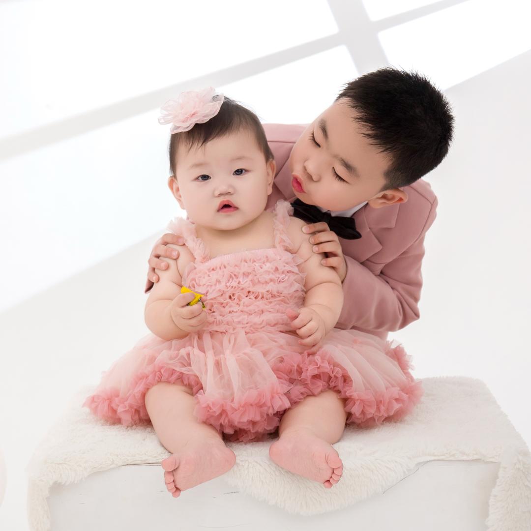 旺仔儿&安娜👦👧