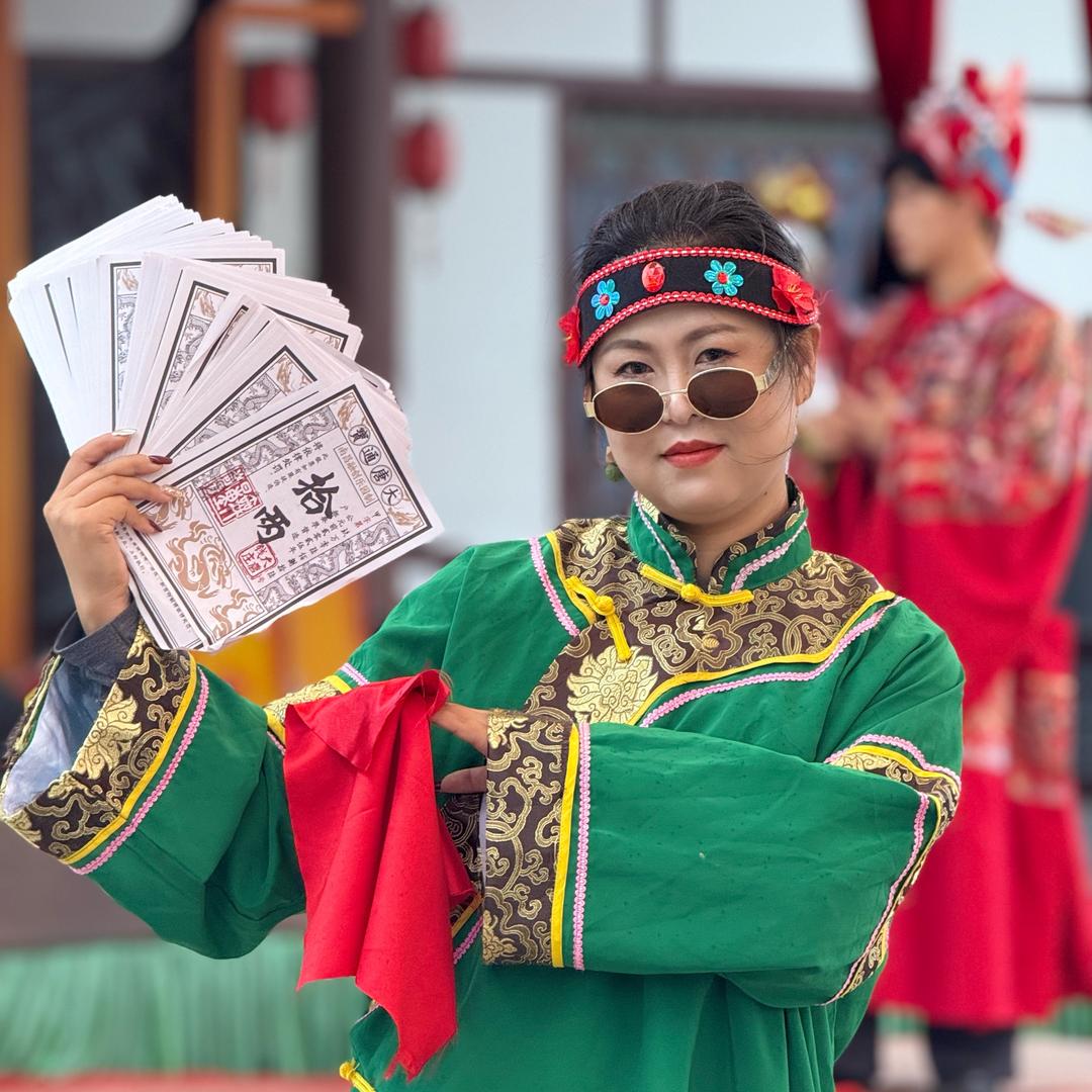 婆婆带你玩乐园
