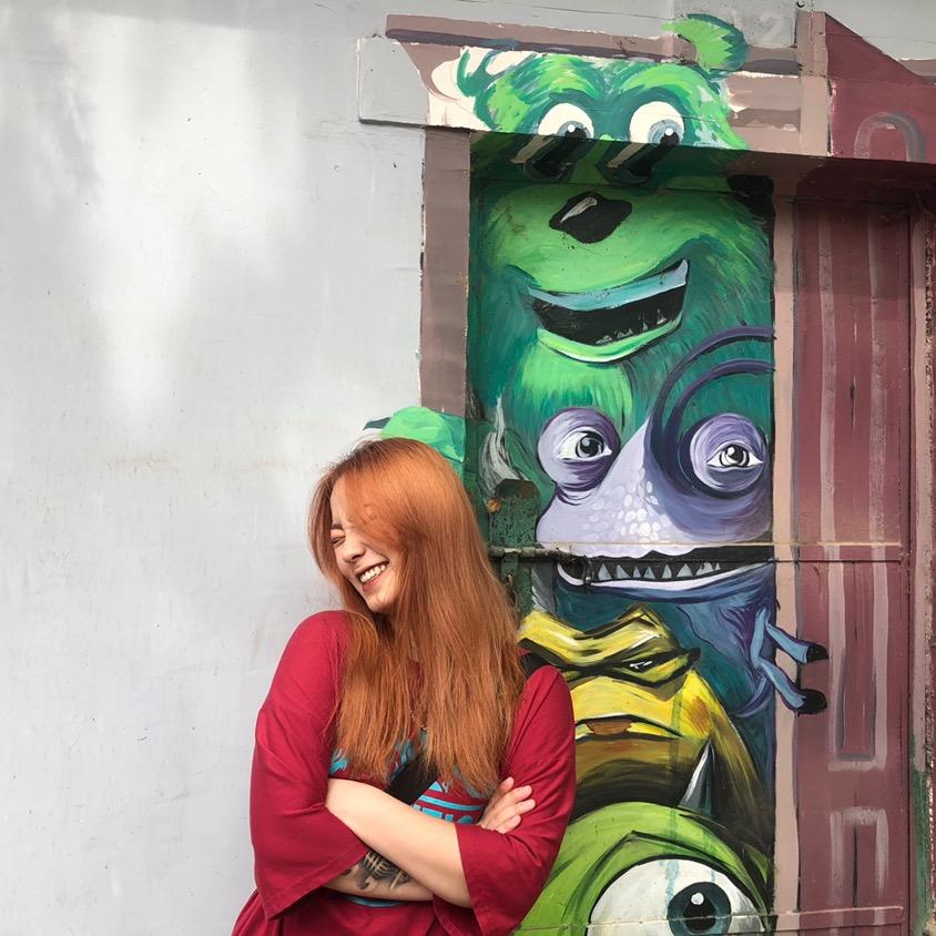 弹棉花的小花@抖音