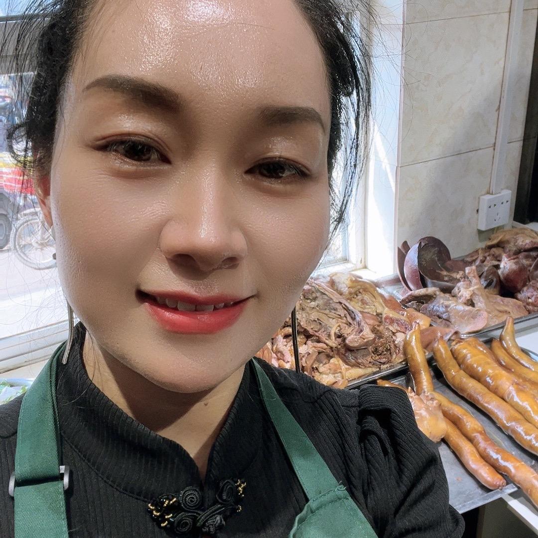 汝州七里向红卤肉（老板娘）