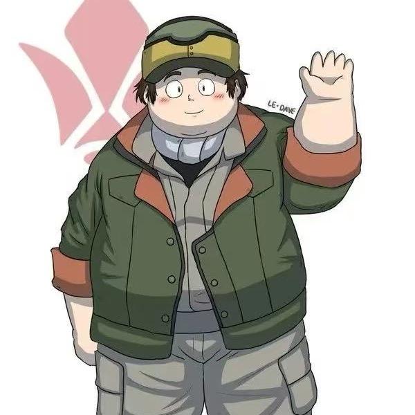 热爱生活的胖子