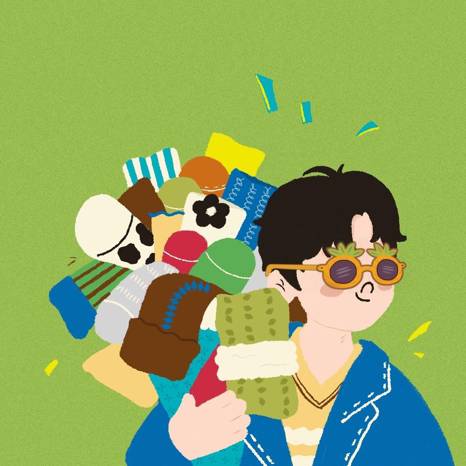 翔哥潮袜精品联动仓