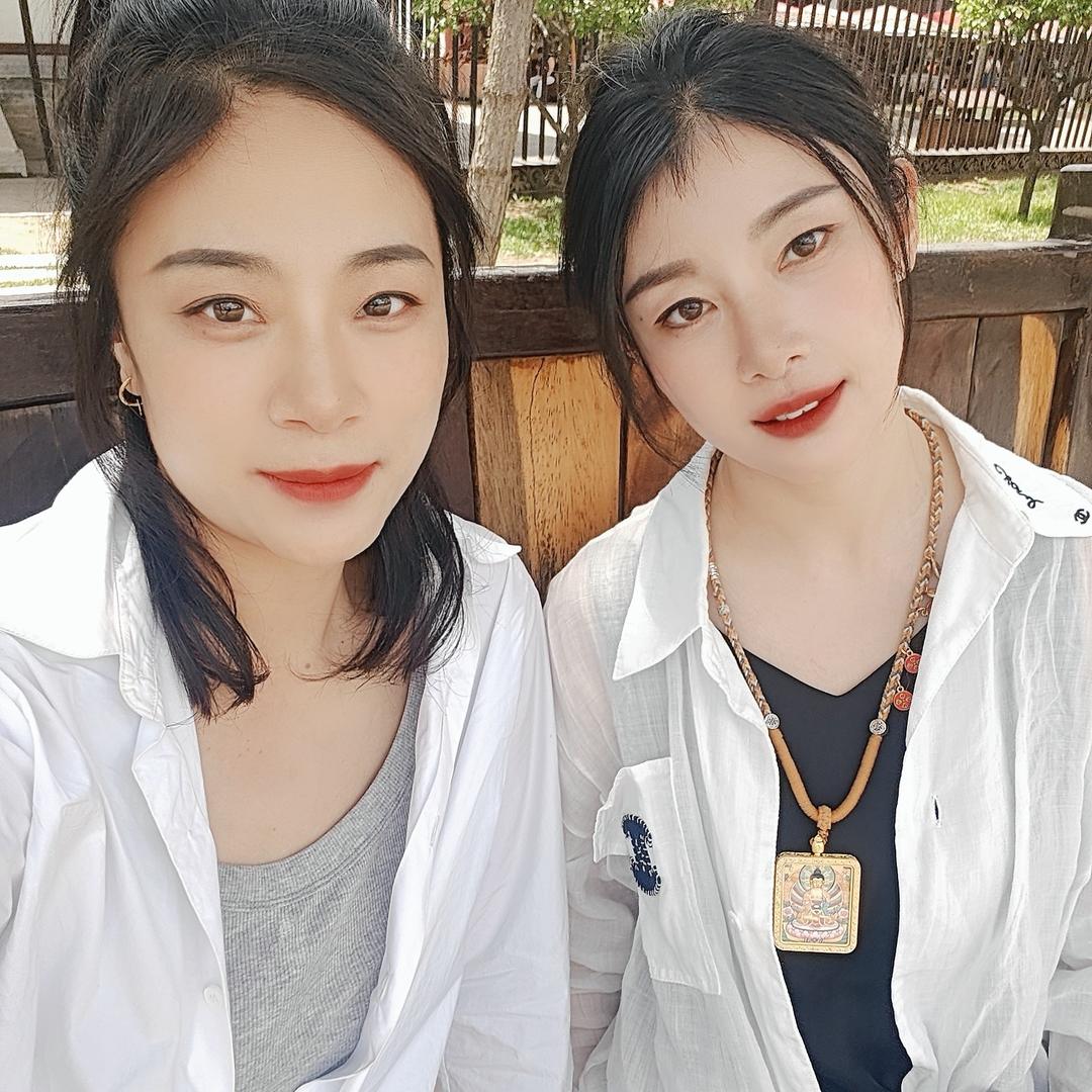 大同导游姐妹花