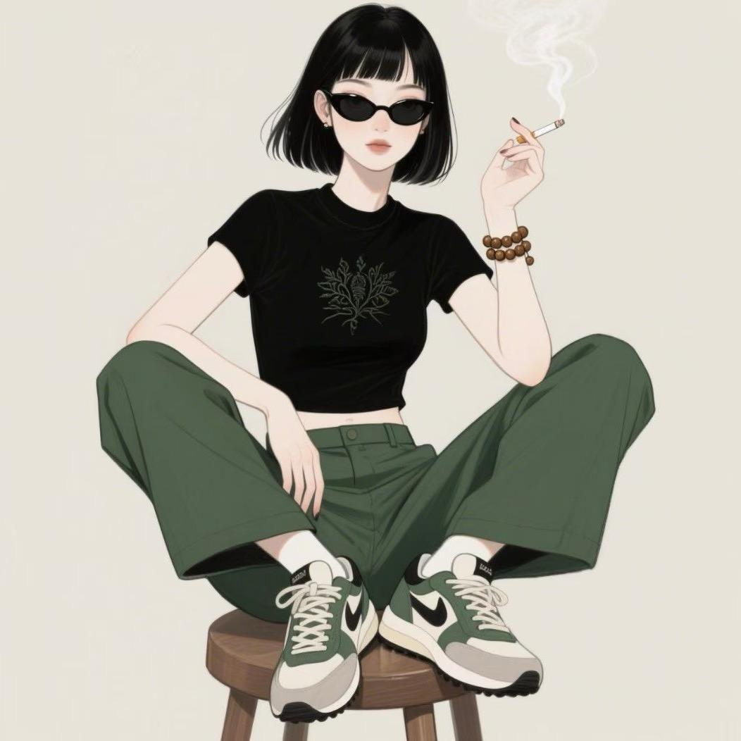 .                  七