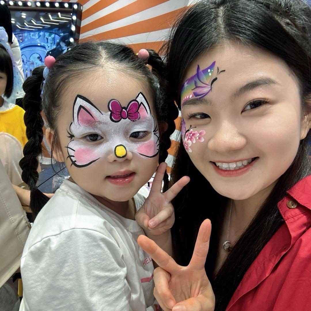 清清彩绘妆容vlog