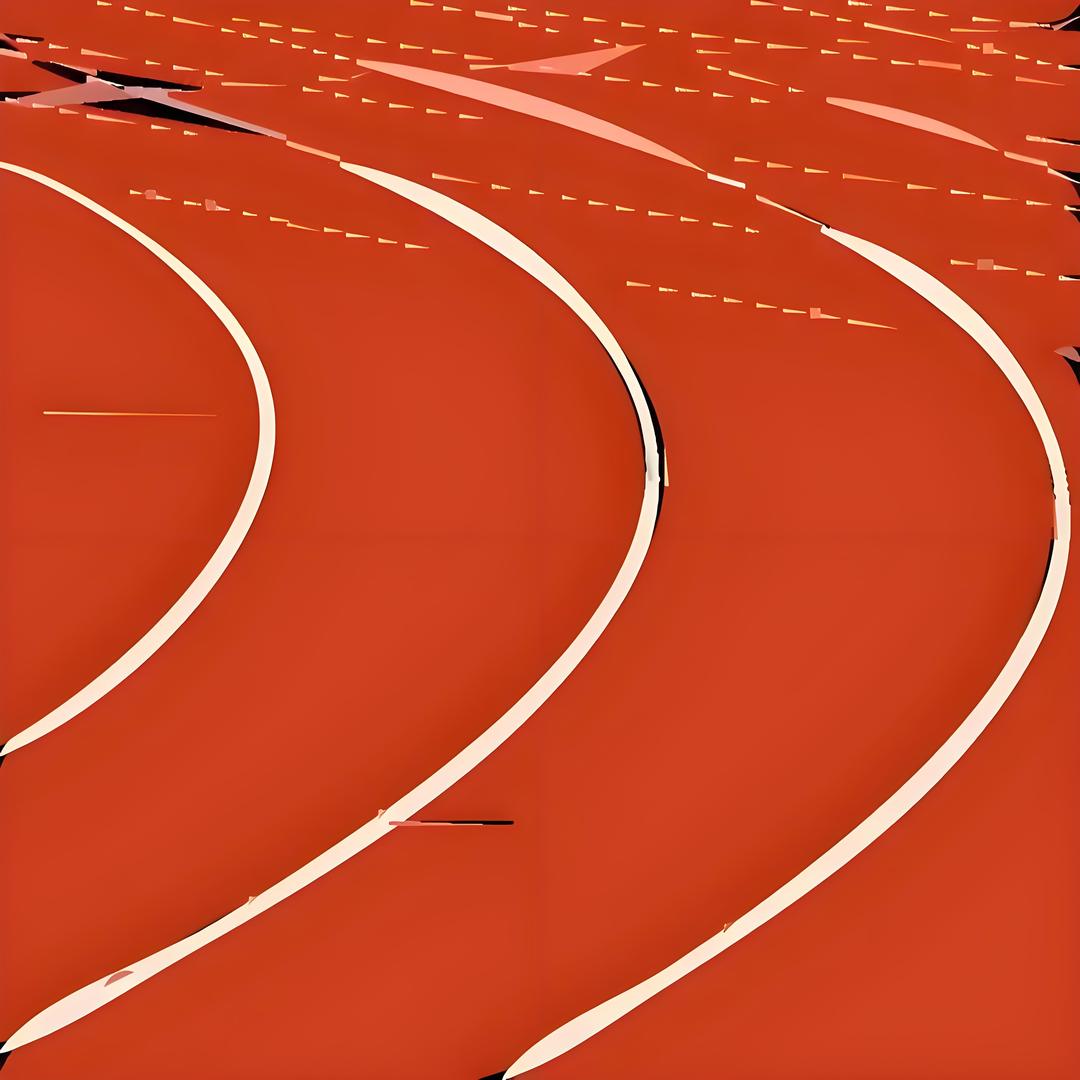 @田径场地专业划线@王保