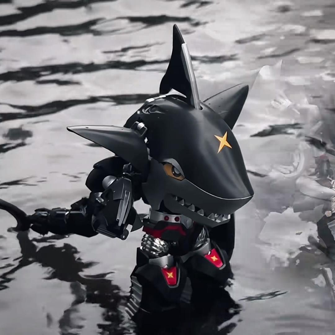 时间超频工作室鲨鱼