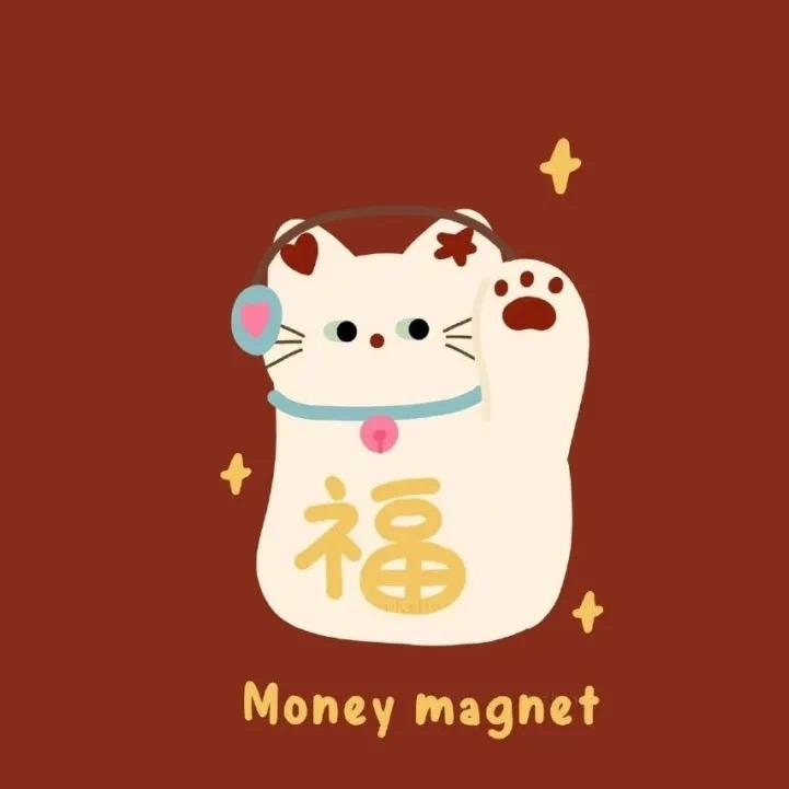 招财猫每日五行穿衣