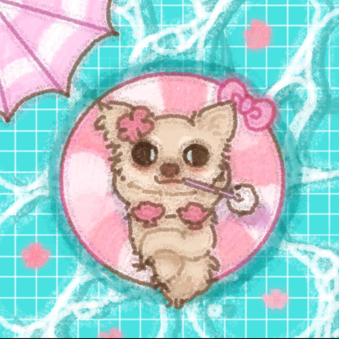 mini羊