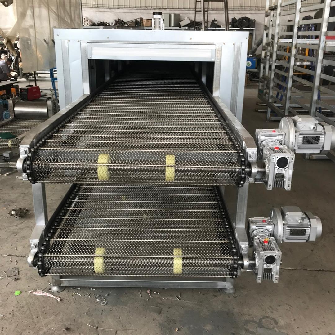 网链清洗烘干输送设备德达