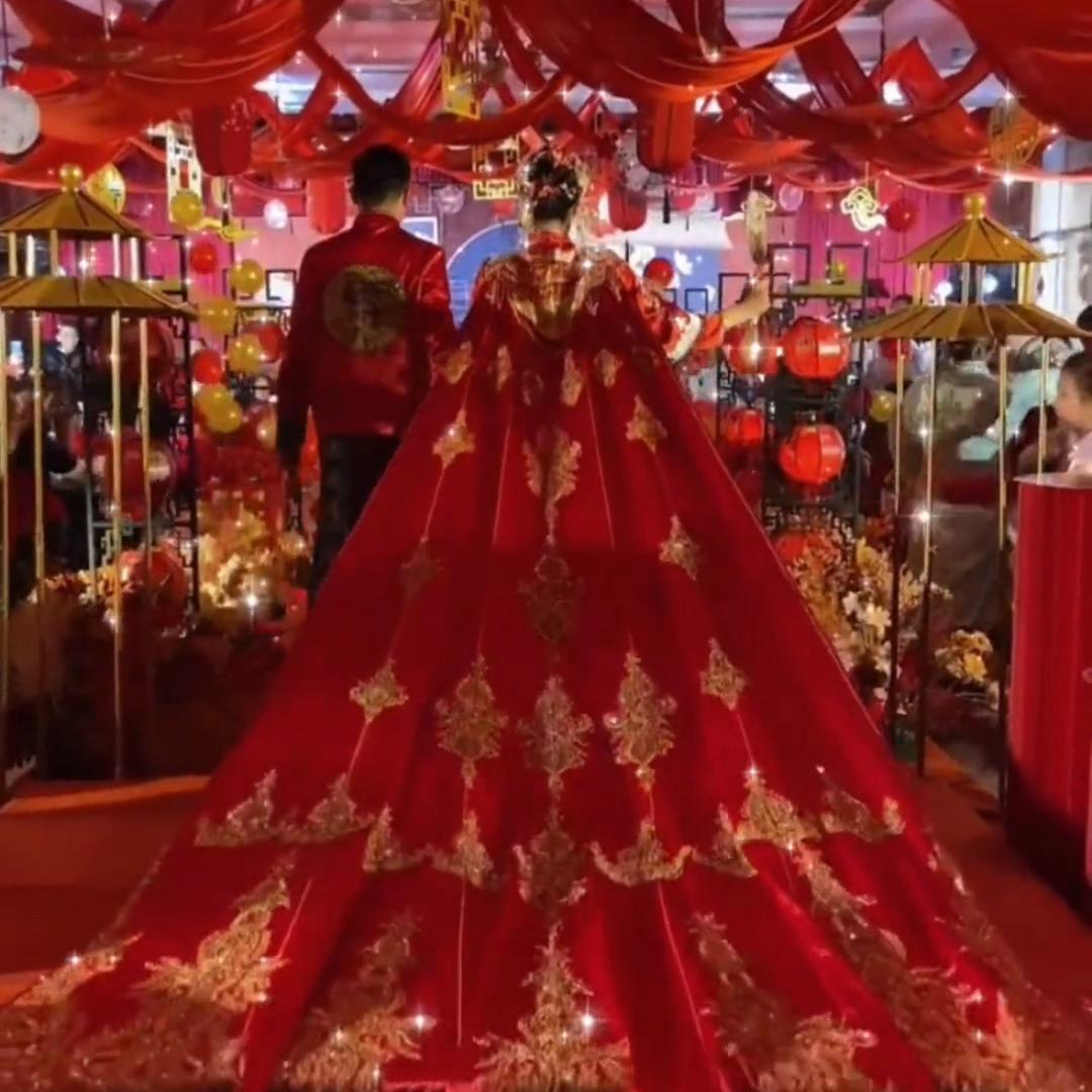 崔阿扎世纪婚礼现场李二狗