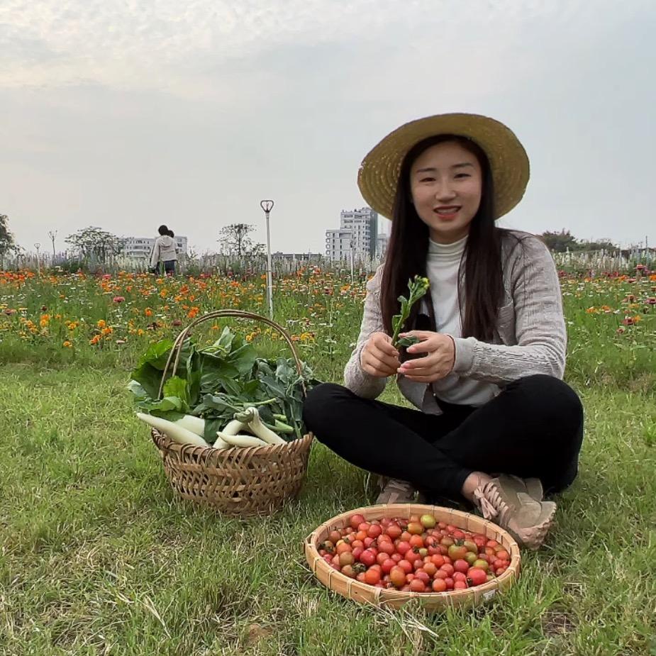 潮州小农人-丁老头共享菜园