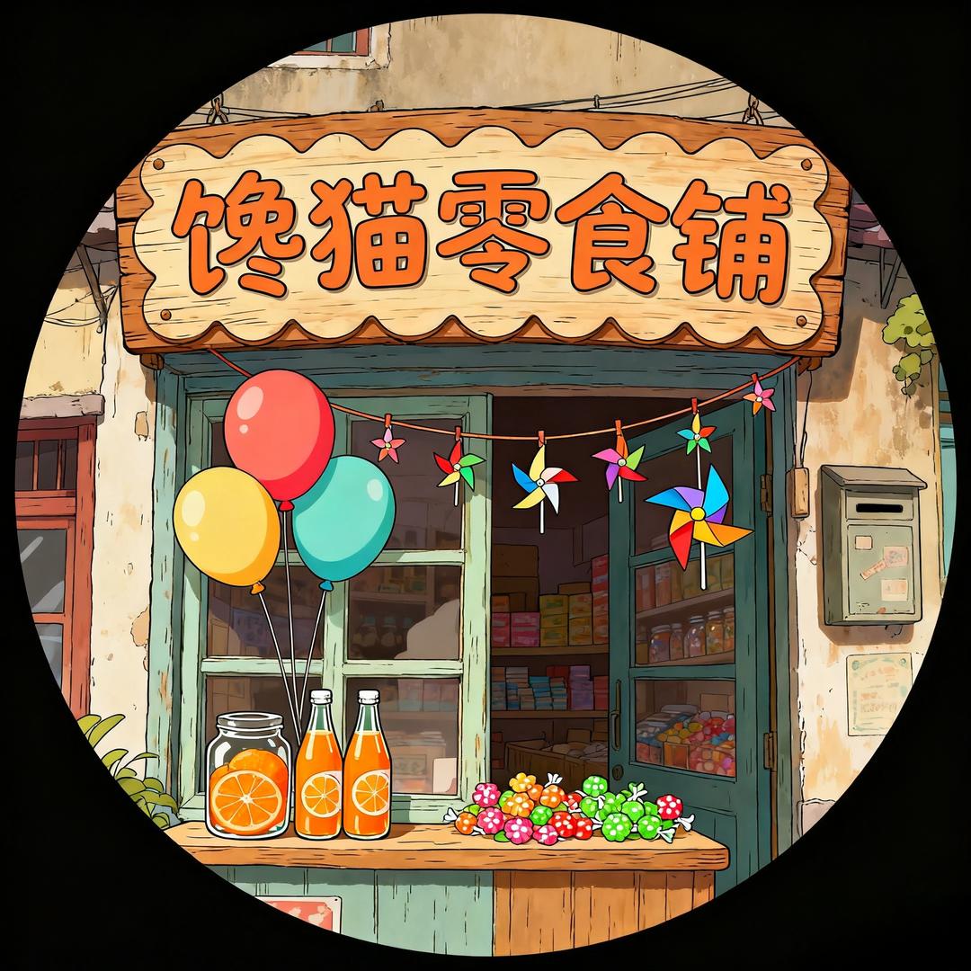馋猫零食铺