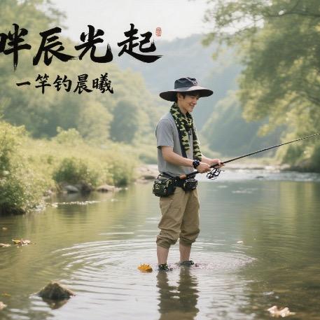 小岩子溪流历险记