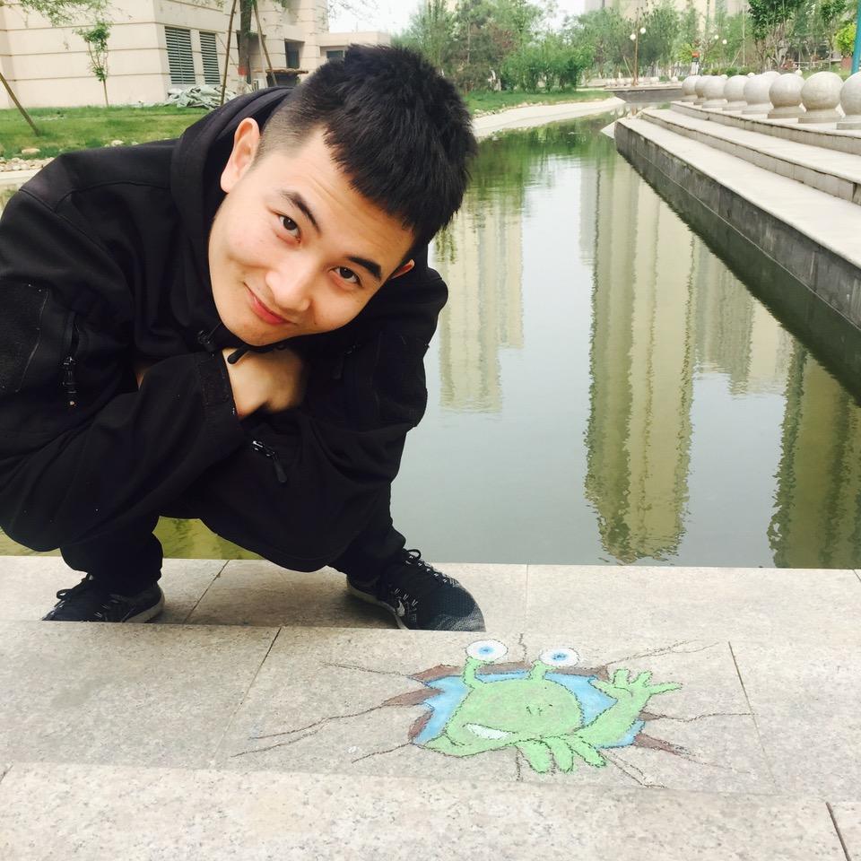 刘海乐彩绘